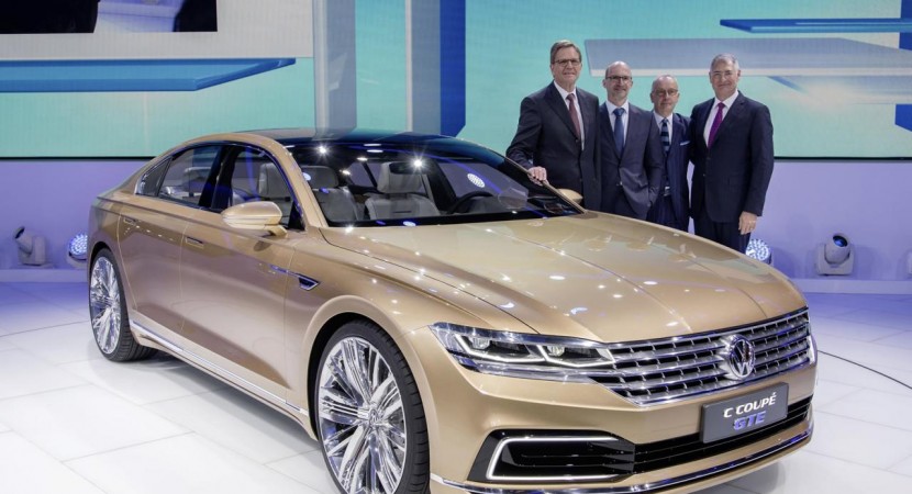 Volkswagen Premiered The C Coupe Gte Concept Automotorblog Volkswagen C Coupe Gte Concept