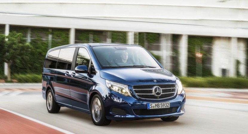 2015 Mercedes-Benz V-Class Costs 85,500 AUD in Australia, Arrives in ... 2015 Mercedes-Benz V-Class Costs 85,500 AUD in Australia, Arrives in ...