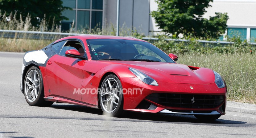 2017 Ferrari F12 M Spied Automotorblog 2017 Ferrrari F12 M Spy Shot