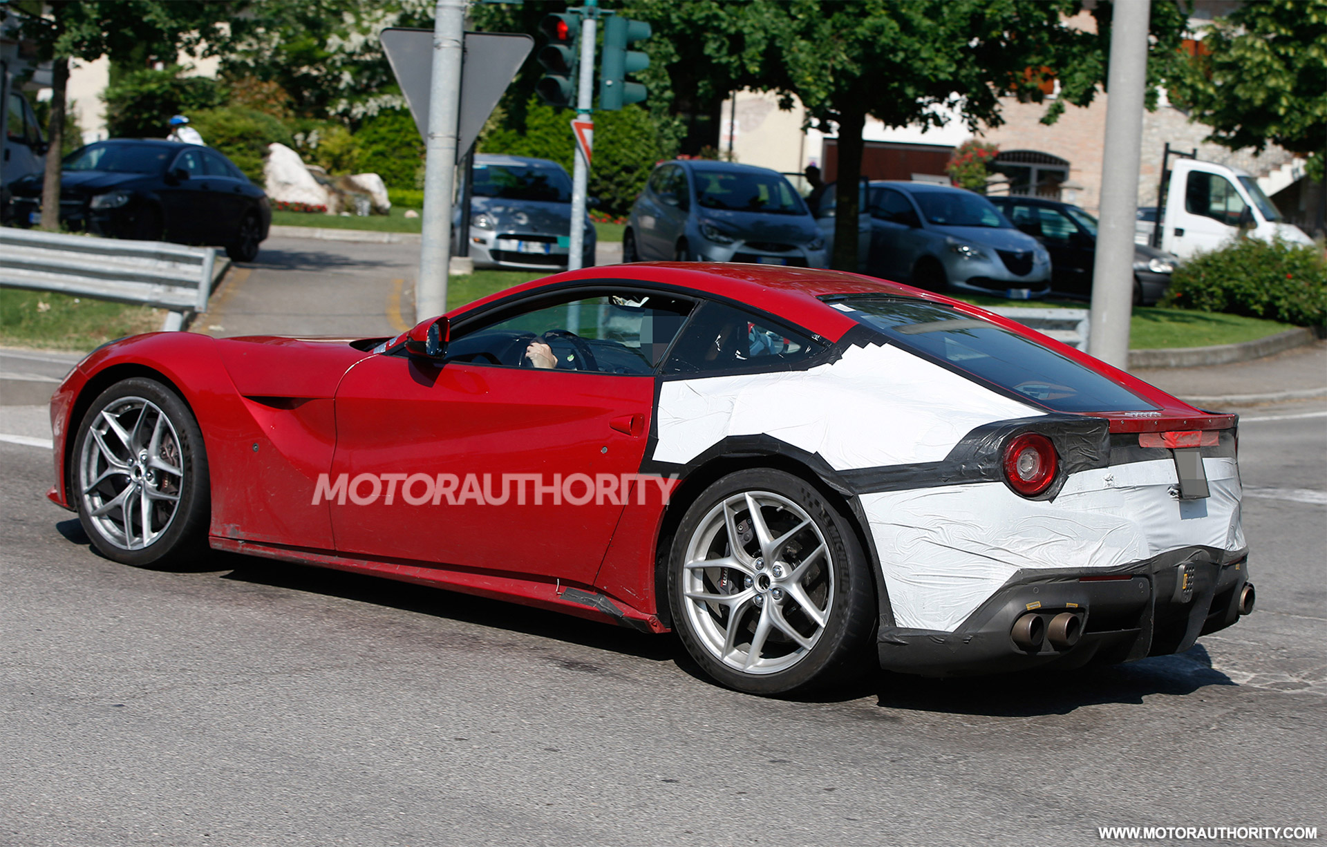 2017 Ferrari F12 M Spied Automotorblog 2017 Ferrrari F12 M Spy Shot