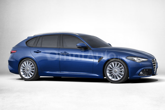 How About An Alfa Romeo Giulia Sw Automotorblog