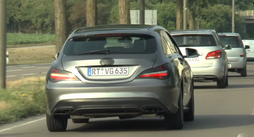 2017 Mercedes CLA Shooting Brake caught on tape - Automotorblog 2017 Mercedes CLA Shooting Brake caught on tape - Automotorblog
