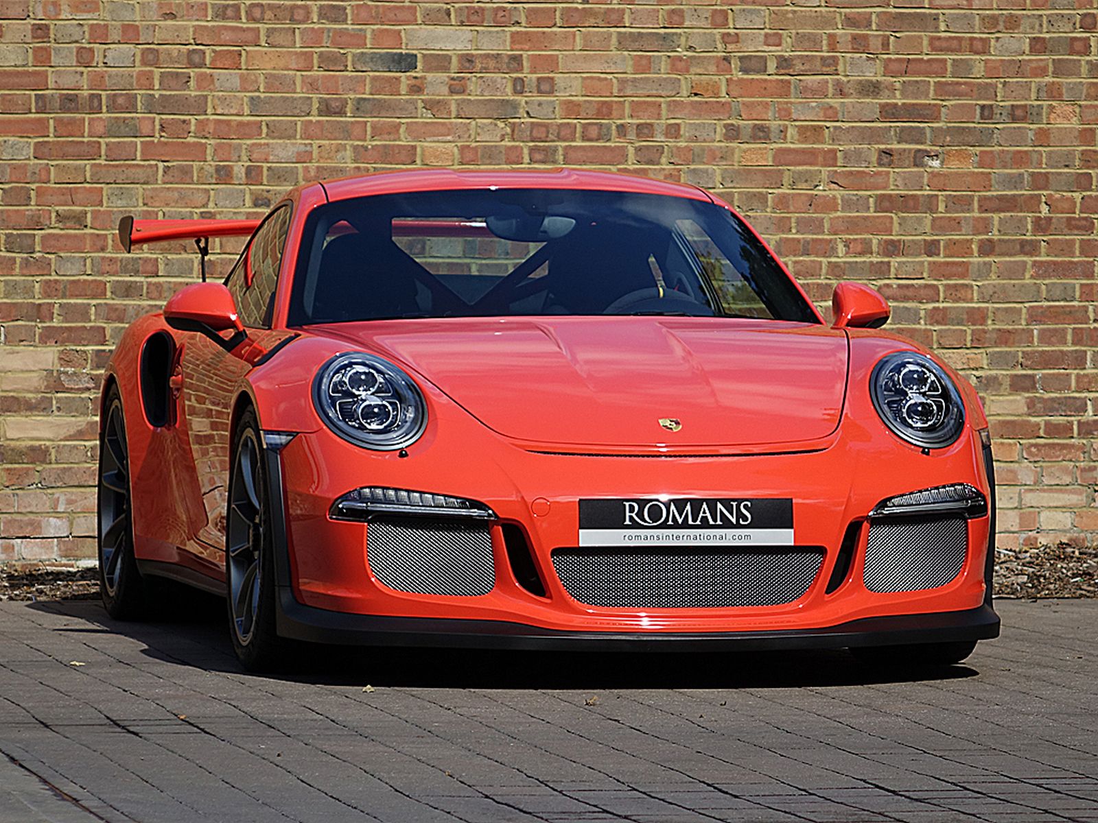 One Off 2016 Porsche 911 Gt3 Rs By Romans International