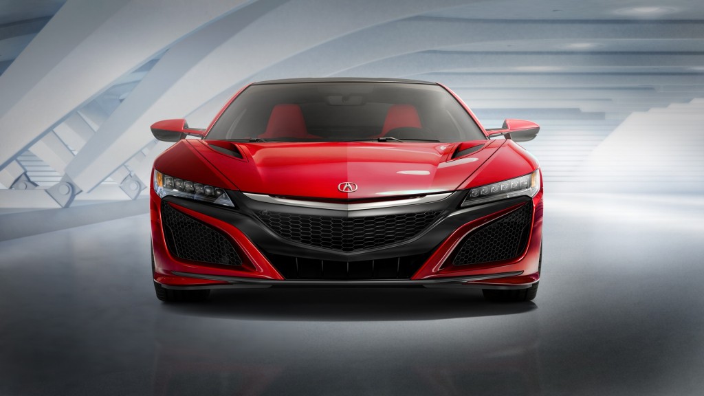 Honda nsx total production numbers