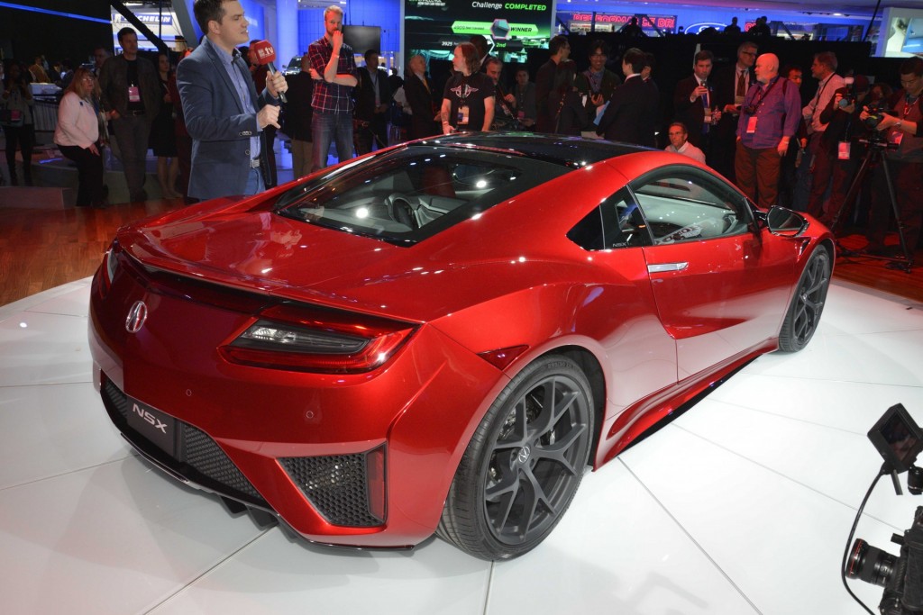 Honda nsx total production numbers #5