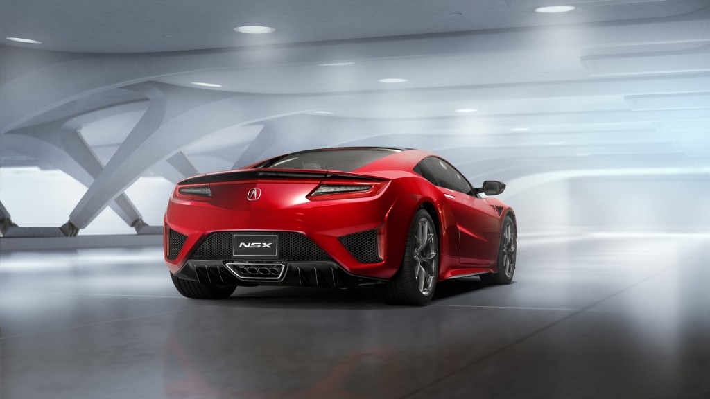 Honda nsx total production numbers #7