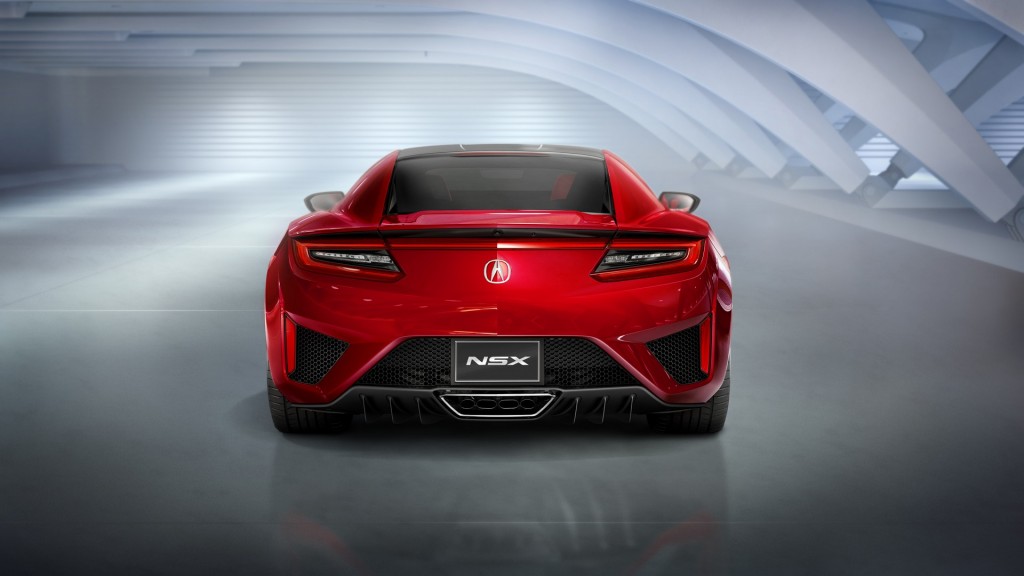 Honda nsx total production numbers #6