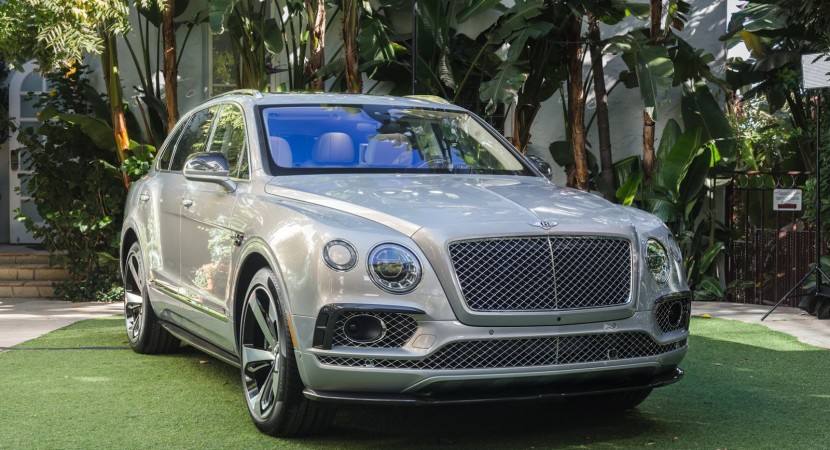 2016 Bentley Bentayga First Edition Breaks Cover - Automotorblog 2016 Bentley Bentayga First Edition Breaks Cover - Automotorblog