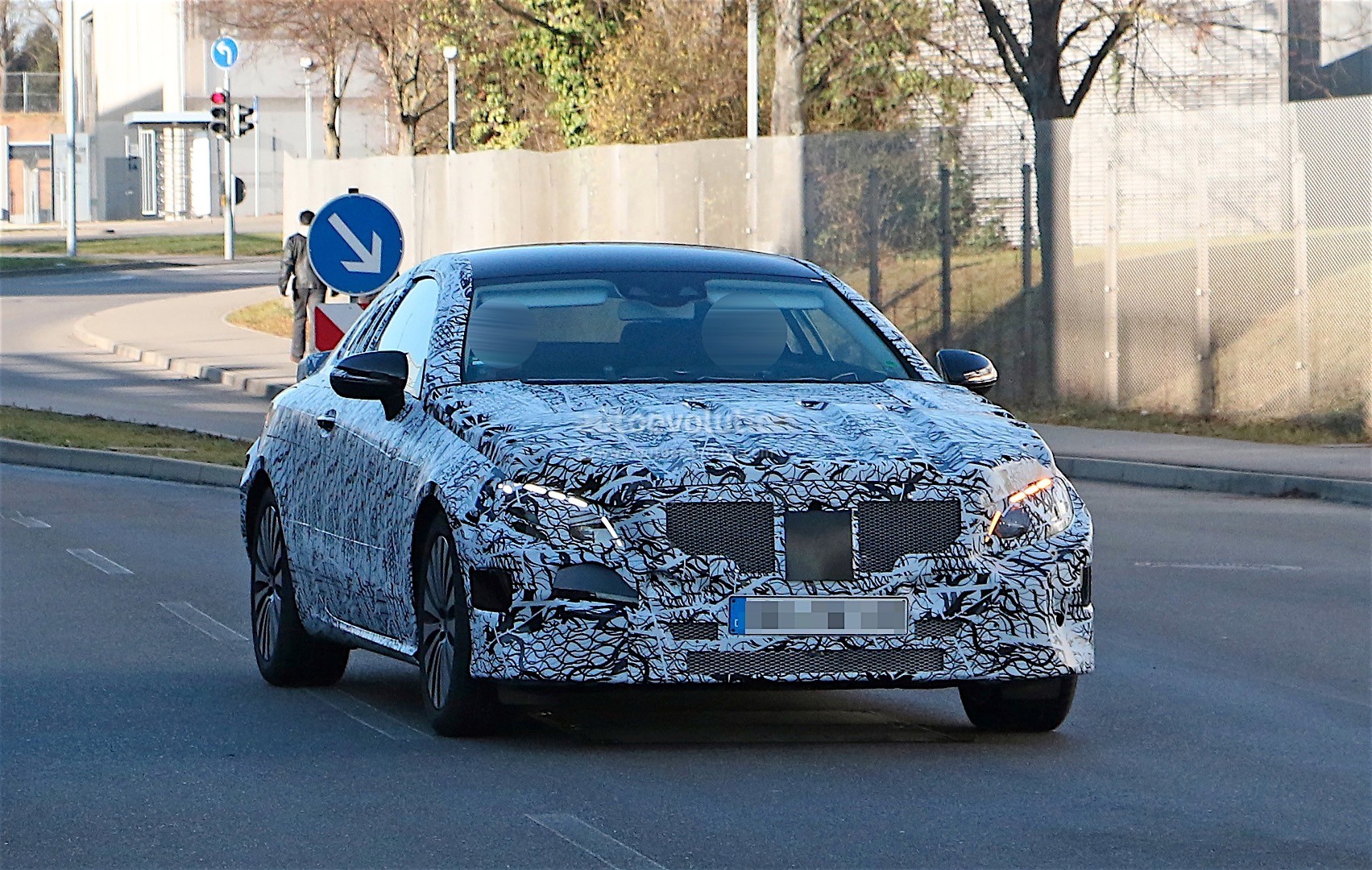 2018 Mercedes Benz E Class Coupe Spied Automotorblog