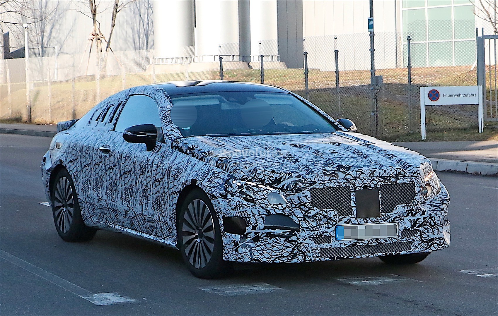 2018 Mercedes Benz E Class Coupe Spied Automotorblog
