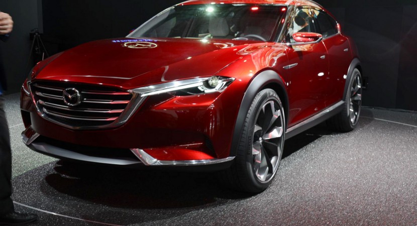 Mazda Koeru Concept Might Spawn Future Cx 7 Will Hint At Subaru