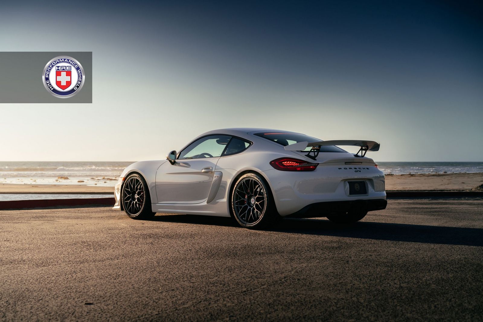 Porsche Cayman Gt4 Sits On Hre Wheels Automotorblog