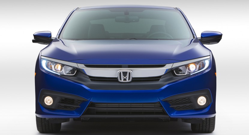 Honda Is Just About To Add The All New 2016 Civic Coupe Rest Of Lineup In United States With Cheapest Version Costing 19050