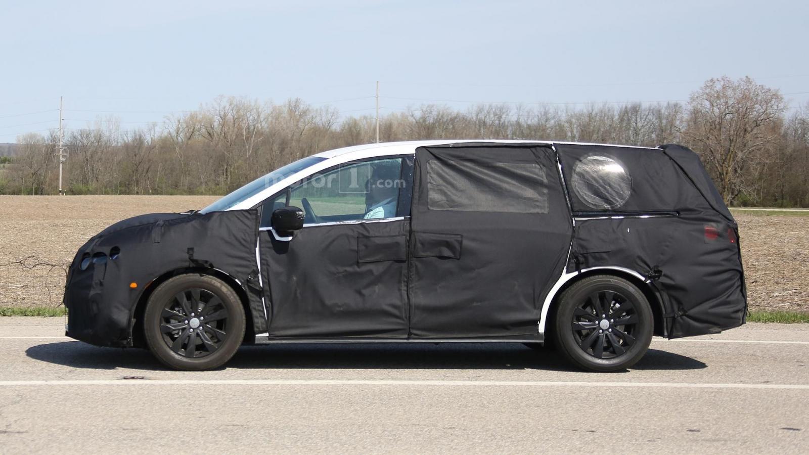 2017 Hyundai S Odyssey Caught Undergoing Tests In Ohio Us The Full Details List With 2017 Hyundai Odyssey Will Be Known Ahead Its Official Debut At 2016 Los Angeles Auto Show