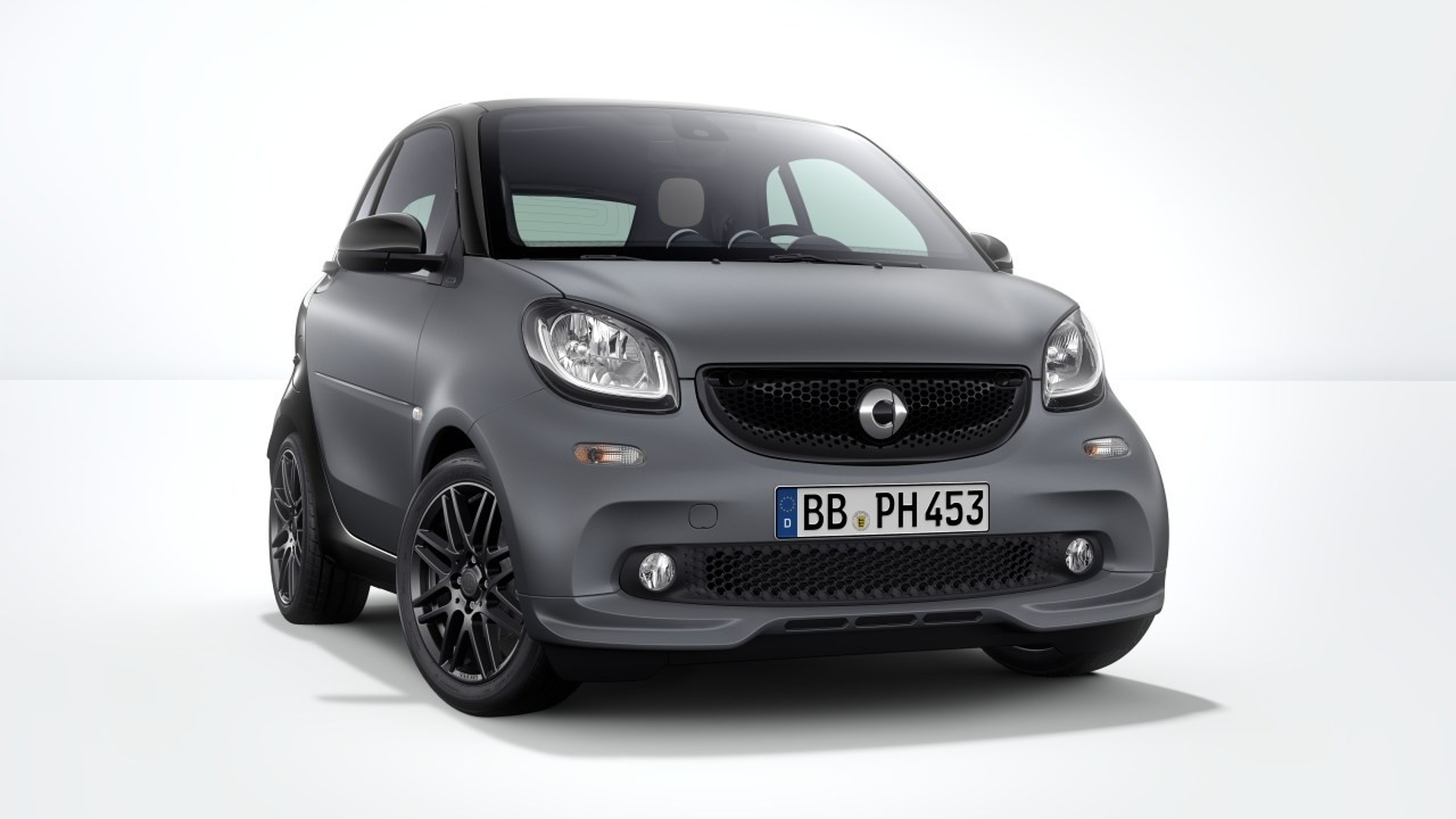 2017 Smart ForTwo Introduced with Brabus Sport Package - Automotorblog