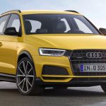 2017 Audi Q3 S –Line