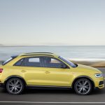 Audi Q3 2.0 TFSIDynamic photo, Colour: Tukan Yellow