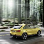Audi Q3 2.0 TFSIDynamic photo, Colour: Tukan Yellow
