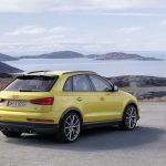 Audi Q3 2.0 TFSIStatic photo, Colour: Tukan Yellow