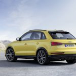 Audi Q3 2.0 TFSIStatic photo, Colour: Tukan Yellow