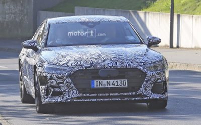 2019 Audi S7 Sportback Spy Photos