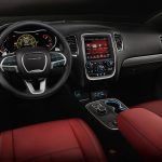 2017 Dodge Durango R/T with Radar Red Nappa leather seats