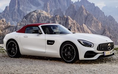 Mercedes-AMG GT Roadster (R 190); 2016