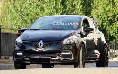 Renault Clio R.S. New Spy Shots