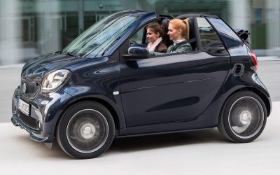 Smart Brabus Lineup