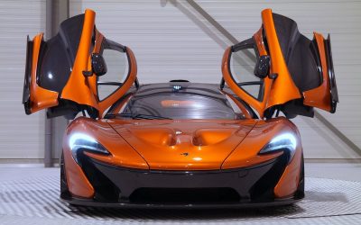 Volcano Orange McLaren P1
