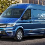 Volkswagen e-Crafter Concept