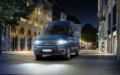 Volkswagen e-Crafter Concept