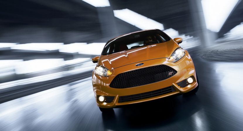 All New 2017 Ford Fiesta St Comes With Body Wrap No Significant All New 2017 Ford Fiesta St Comes With Body Wrap No Significant Changes Announced