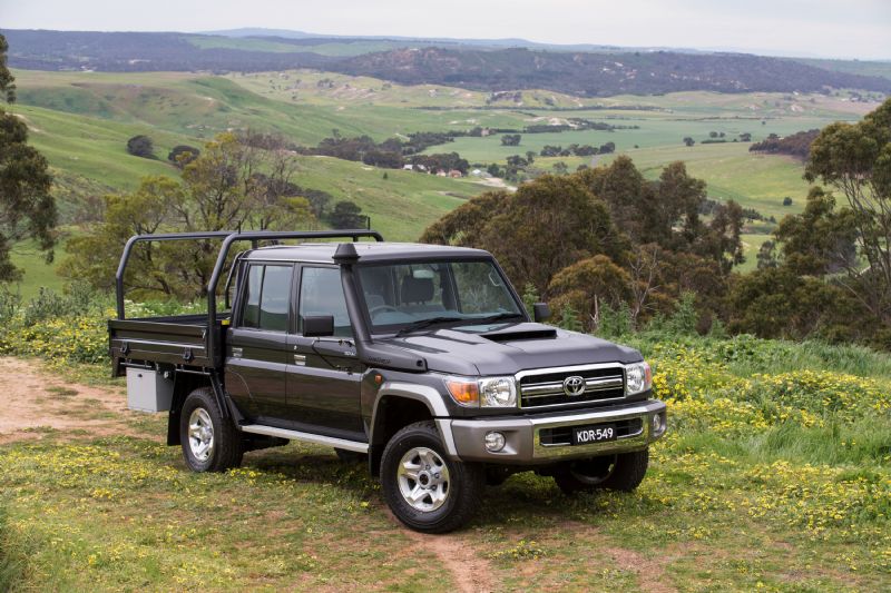 Australia 2017 Toyota Landcruiser 70 Series Full Prices Share The Article