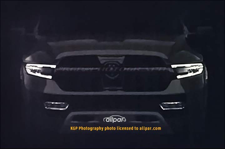 Leaked Image Indicates Future 2018 Dodge Ram 1500 Pickup ...