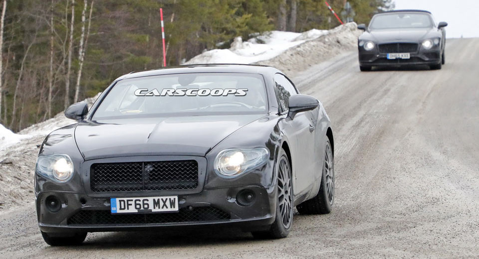 2018 bentley models. perfect 2018 bentley carmaker is currently testing out the new continental gt and its sibling gtc both models getting their piece of actions in snow and 2018 bentley