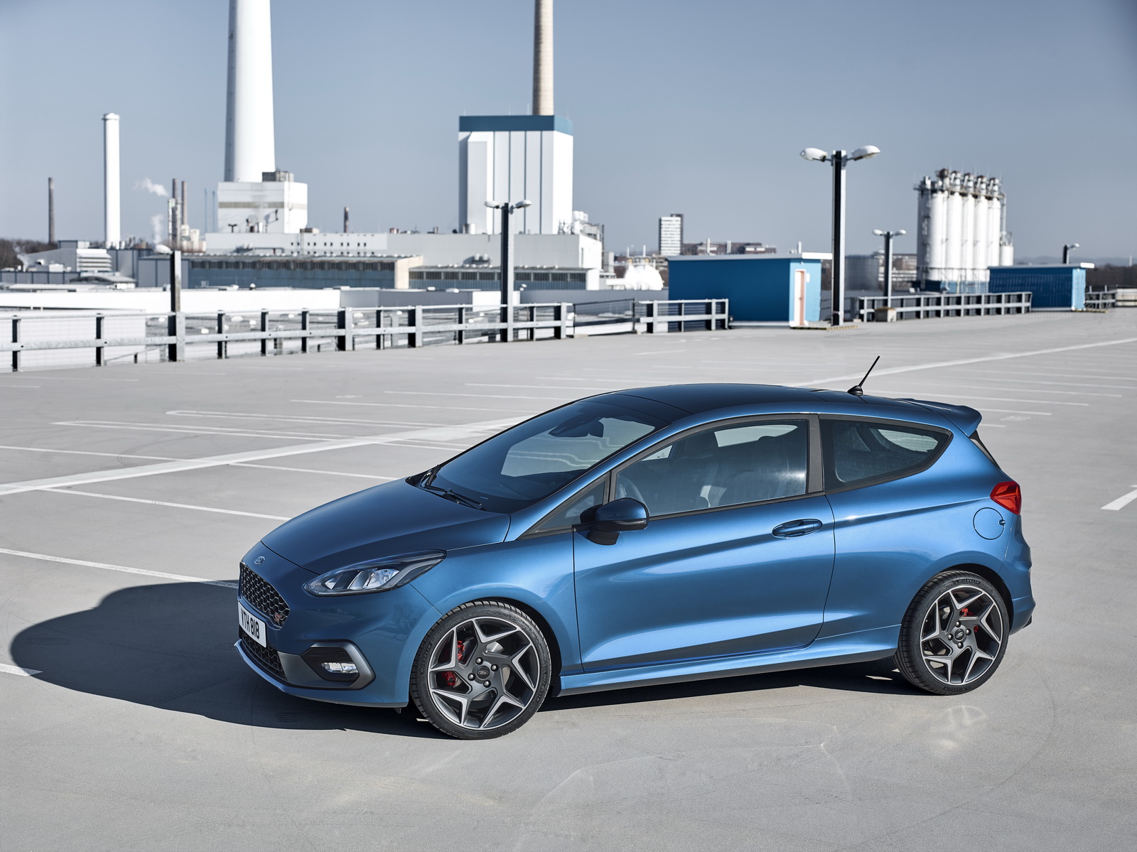 2018 Ford Fiesta ST Unveiled ahead Geneva 2017 - Automotorblog