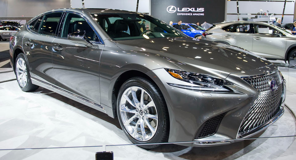 this is the all new 2018 lexus ls 500h debuting in this is the all new 2018 lexus ls 500h debuting in