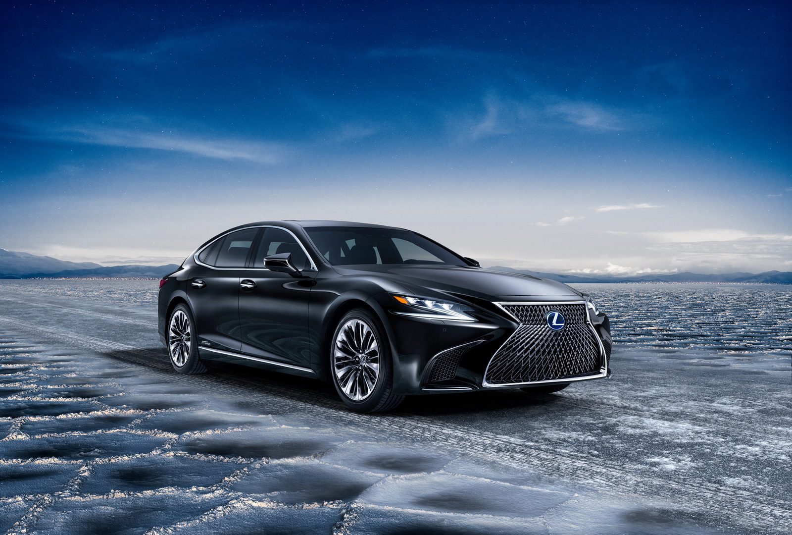 this is the all new 2018 lexus ls 500h debuting in this is the all new 2018 lexus ls 500h debuting in