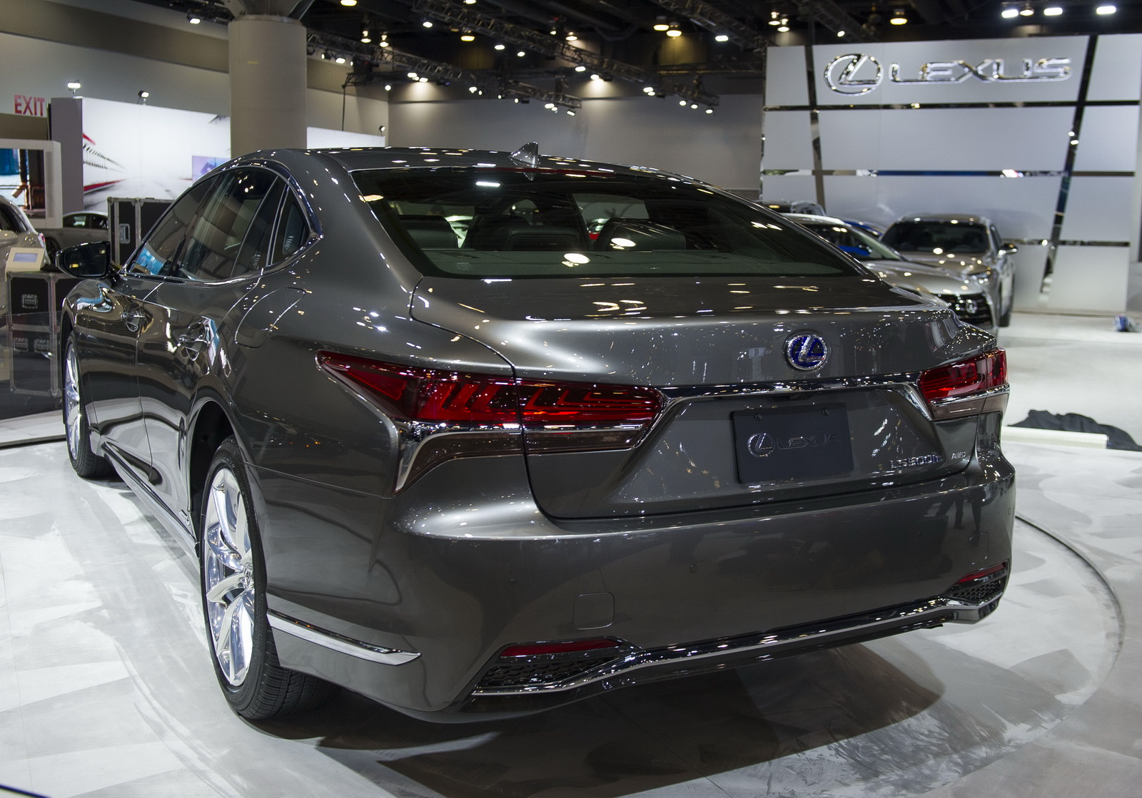 this is the all new 2018 lexus ls 500h debuting in this is the all new 2018 lexus ls 500h debuting in