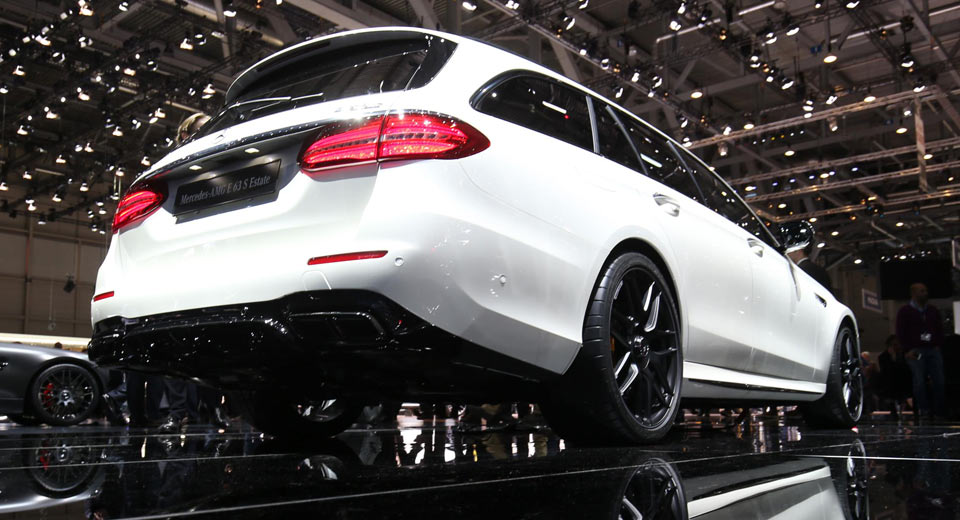 2017 Geneva 2018 Mercedes Amg E63 And S Estate