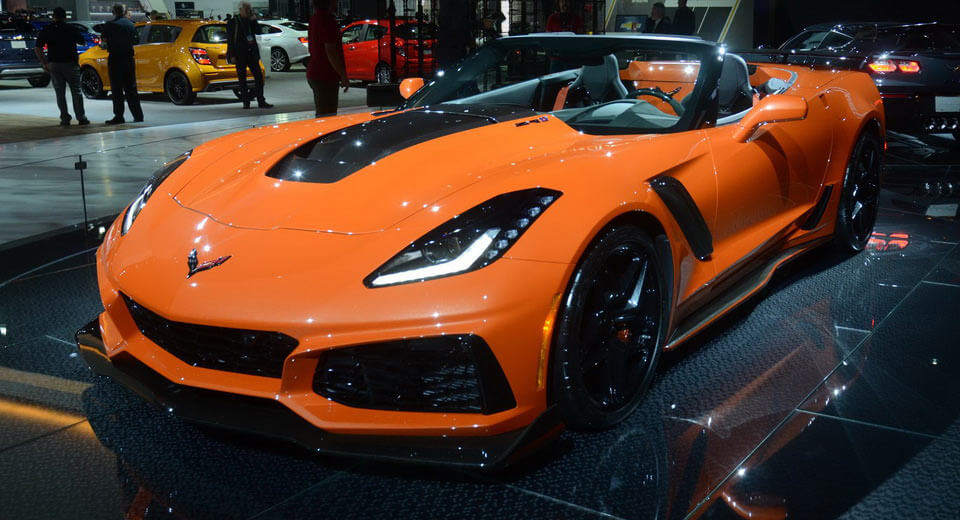 2019 Corvette ZR1 Convertible Makes its Debut at LA Auto Show