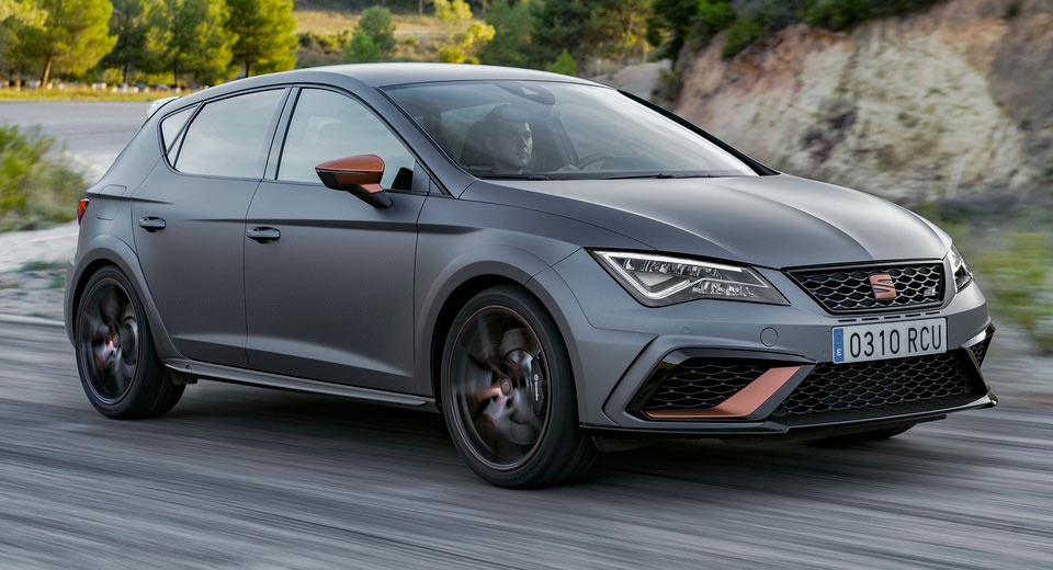 Media Gallery This Is The All New 2018 Seat Leon Cupra R