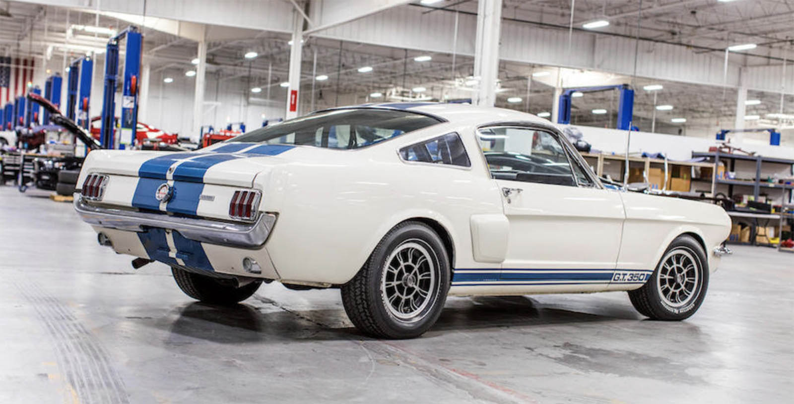 Carroll Shelby’s Personal Shelby GT350H is up for Grabs