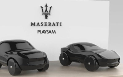 Maserati Wooden Toys