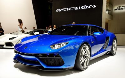 Fourth Lamborghini Model