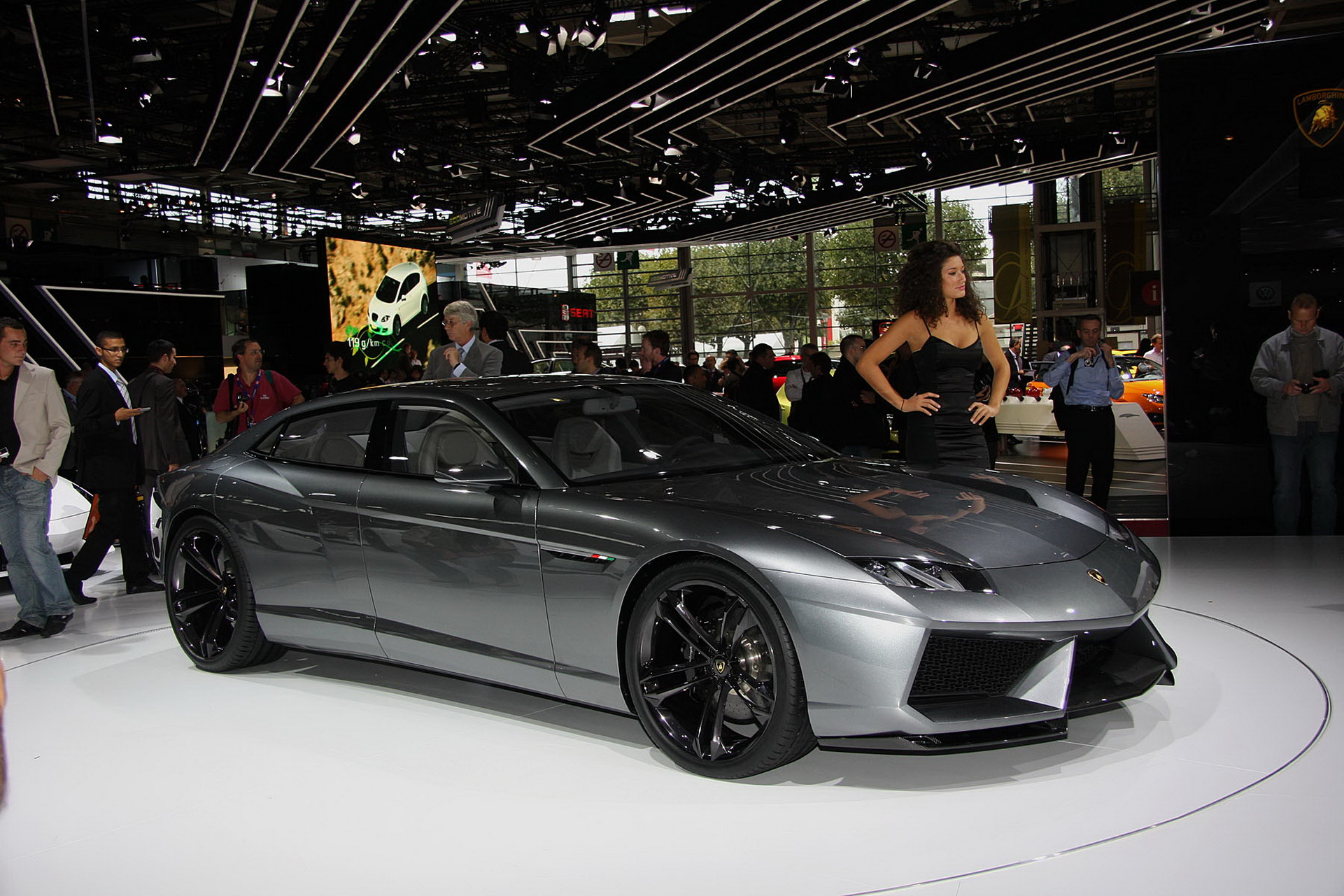 Fourth Lamborghini Model