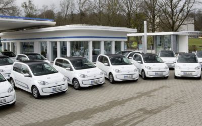 Volkswagen 2000 Charging Station in the U.S.A. by 2019