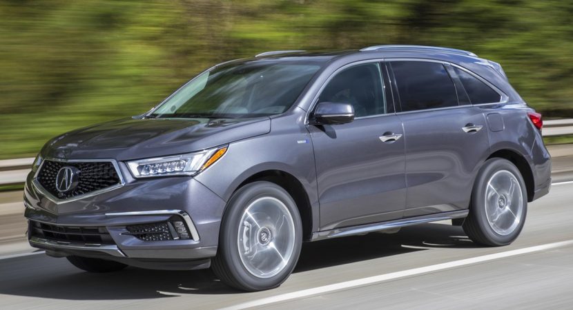 acura drops pricing details and specs of new 2019 mdx sport hybrid