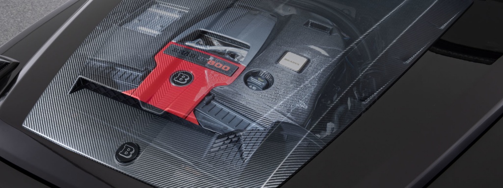 Brabus B800 Black & Gold Mercedes G63 AMG